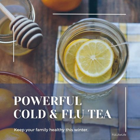 Looking for a natural, yet powerful cold and flu tea? ☕️ This soothing tea uses immunity superheroes to help fight off infection, alleviate cold and flu symptoms, and shorten the duration of a cough or common cold. It is guaranteed to bring relief when you're not feeling well, or you can drink it preventatively if you feel something coming on—try it! 🙌 Cold Remedy Tea, Common Cold Remedies, Starbucks Medicine Ball Recipe, Tea Uses, Tea For Colds, Tea Drink Recipes, Cold And Cough Remedies, Feel Something, Healthy Teas