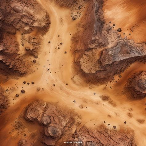 D&d Arena Map, Desert Road Battlemap, Dnd Desert Map, Dnd World Maps, Desert Battlemap, Desert Map, West Map, Village Map, Dnd World Map