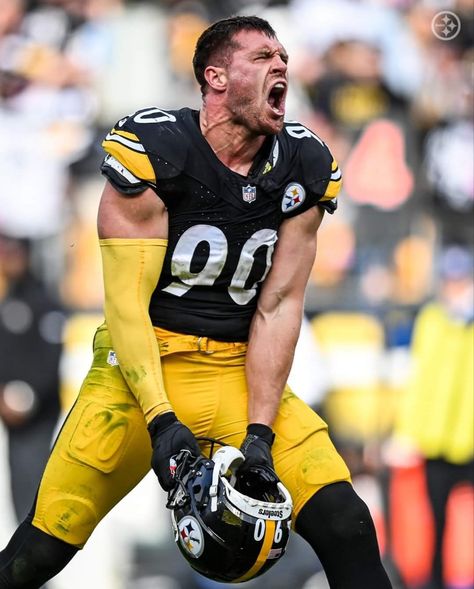 Tj Watt, Football Swag, Pittsburgh Steelers Wallpaper, Pittsburgh Steelers Players, Nfl Flag, Nfl Highlights, Nfl Football Pictures, Steelers Girl, Nfl Championships