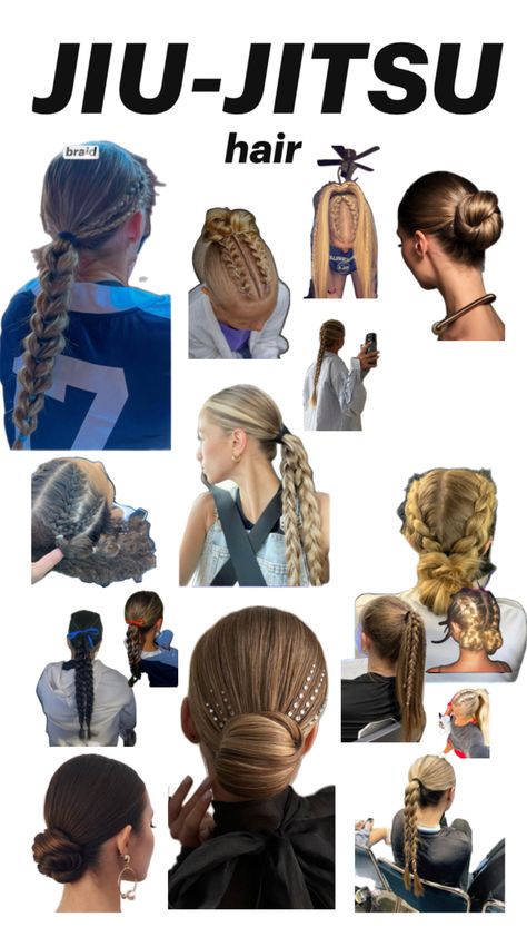 Karate, Braided Hairstyles, Braids, Hairstyles, Hair Styles, Hair, Jiu Jitsu, Plaits