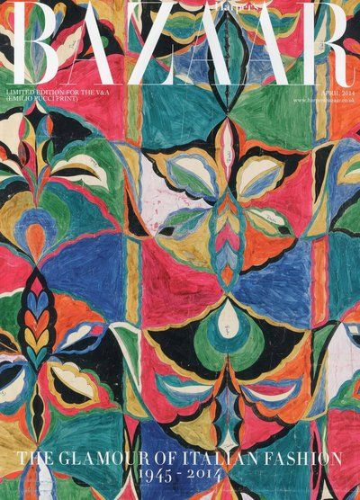 Bazaar Magazine, Pucci Print, Textil Design, Plakat Design, Harper’s Bazaar, Harper's Bazaar, Harpers Bazaar, Emilio Pucci, Pattern Art