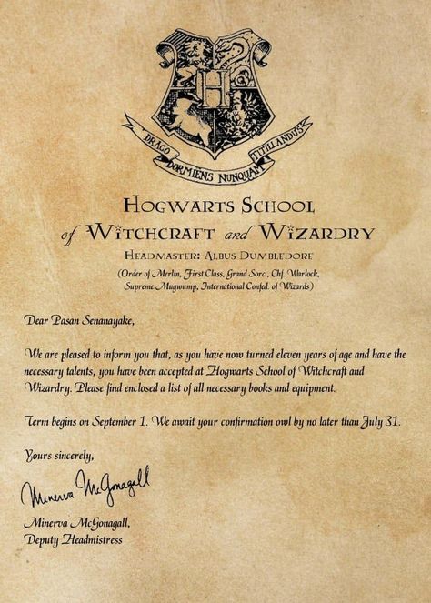 Hogwarts Acceptance Letter Template, Hogwarts Brief, Harry Potter Acceptance Letter, Poster Harry Potter, Harry Potter Letter, Harry Potter Journal, Kertas Vintage, Imprimibles Harry Potter, Harry Potter School