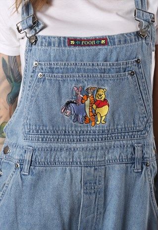 Childish Outfits Style, Cute Childish Outfits, 90s Easter Outfit, 90s Disney Outfits, Pokemon Outfit Aesthetic, Disneybound Overalls, Disney Overalls Outfit, Childish Outfits, Vintage Disney Outfits