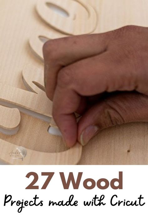 Diy Vinyl Projects, Cricut Projects Easy, Idee Cricut, Projets Cricut, Maker Project, Cricut Projects Beginner, Scrap Wood Projects, Free Woodworking Plans, Wood Working Gifts