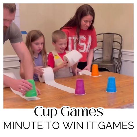 Minute to Win It Game Night Tea Light Blowing Game, Indoor Minute To Win It Games, Minute To Win It Marshmallow Games, Min To Win It Games For Kids, Minute To Win It Games For Teens, Minute To Win It Games For Kids, Movie Night List, Teen Games, Family Games Indoor