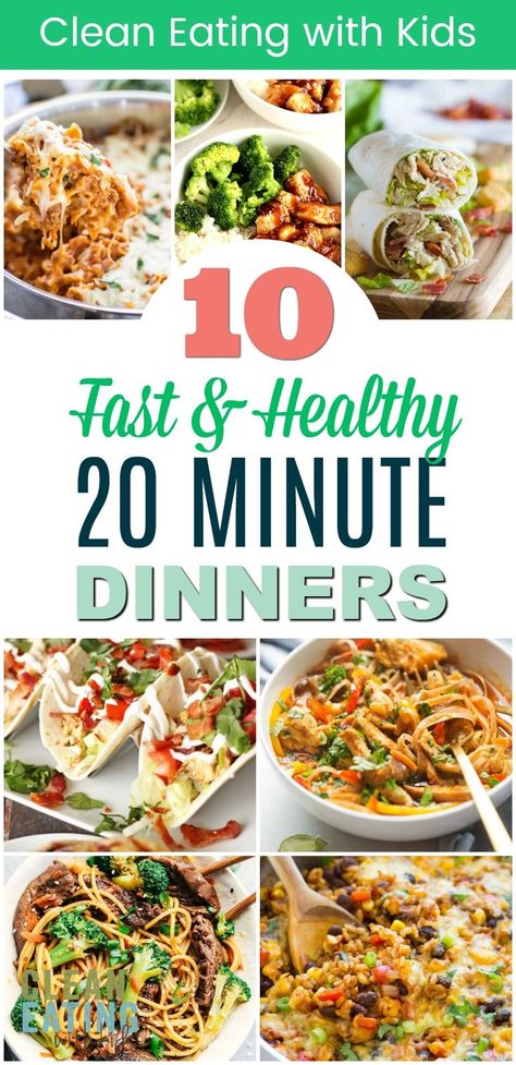 Easy 30 Min Healthy Dinner Recipes, Diet Friendly Dinners, Fast Healthy Family Dinners, Fast And Easy Healthy Dinners, Healthy Fast Meals Dinners, Fast Healthy Dinners For Family, Healthy Family Friendly Recipes, Last Minute Healthy Dinner Ideas, Family Friendly Meals Healthy