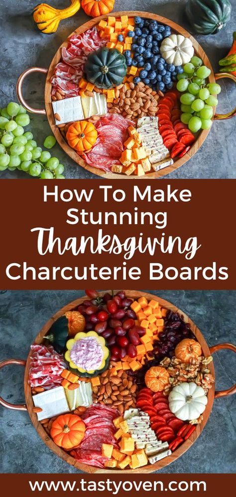 Appetizer Thanksgiving, Antipasto Platters, Thanksgiving Charcuterie Board, Thanksgiving Charcuterie, Charcuterie Ideas, Thanksgiving Appetizer, Antipasto Skewers, Thanksgiving Snacks, Platter Ideas