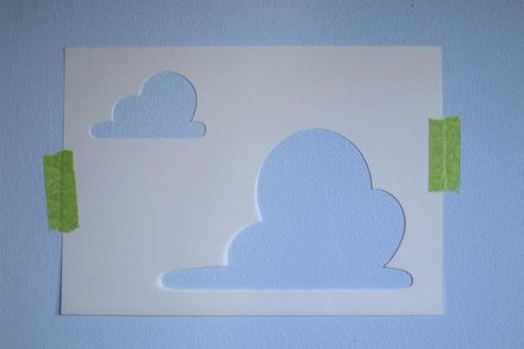 Playroom Organisation, Toy Story Bedroom, Child Furniture, Toy Story Nursery, Toy Story Clouds, Toy Story Room, Disney Bathroom, Toy Story Party Decorations, Story Wallpaper