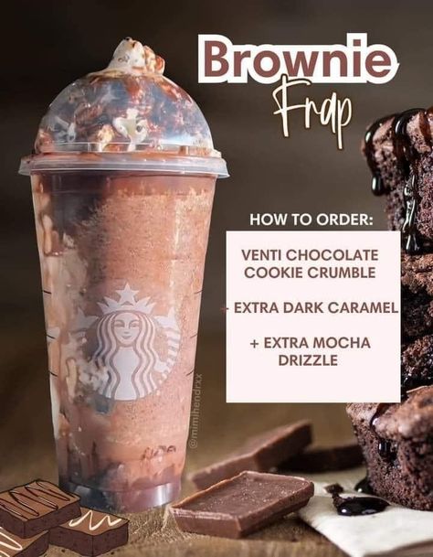 Types Of Frappuccino, Custom Starbucks Drinks Frappe, Frappe Drinks, Starbucks Copycat Recipes Drinks, Starbucks Specialty Drinks, Starbucks Drink Menu, Starbucks Hacks, Starbucks Secret Menu Recipes, Cold Starbucks Drinks