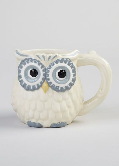 Owl Shaped Mug (11cm x 9cm)