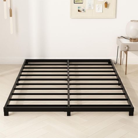 Low bed frame