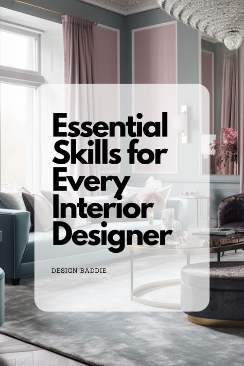 How To Become A Designer, Becoming An Interior Designer, How To Become An Interior Designer, Interior Design For Beginners, Interior Design Basics, Learn Interior Design, Interior Design Tools, Interior Design Career, Study Interior Design