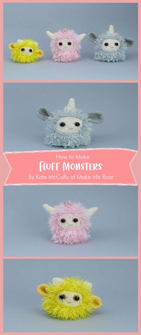 Crochet Monster Hat, Monster Hat, Crochet Monsters, Crochet Amigurumi Free, Pattern Ideas, Amigurumi Free Pattern, Crochet Patterns Amigurumi, Crochet Animals, Amigurumi Pattern