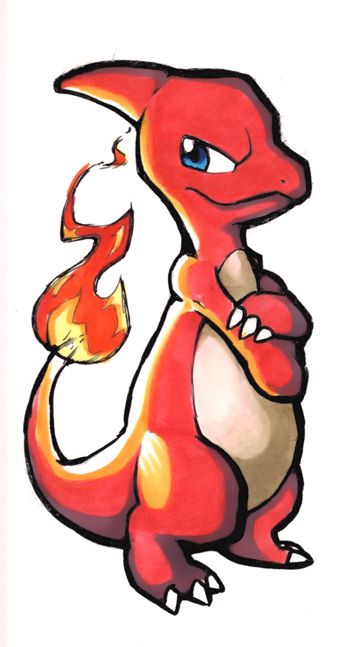 Charmeleon Pokemon Drawing, Charmeleon Pokemon Art, Charmeleon Pokemon, Pokemon Vs Digimon, Pokemon World, Pokemon Tattoos, Pikachu Tattoo, Lightning Art, Pokemon Jigglypuff