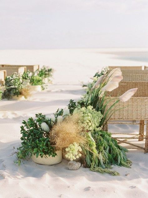 Joy Proctor, Sunset Wedding Ceremony, Beach Wedding Destination, Zambia Africa, Small Wedding Bouquets, Ceremony Florals, Dreamy Sunset, Honeymoon Inspiration, Tropical Wedding Inspiration