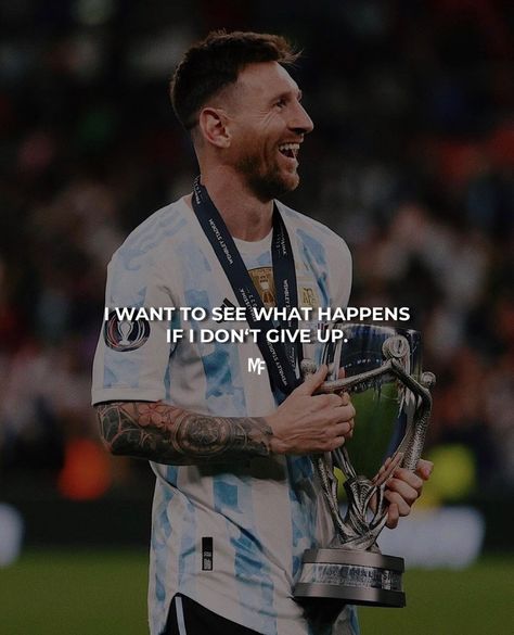 Football Confidence Quotes, Quotes Football Motivational, Football Is My Life, Motivational Quotes For Football Players, Messi Motivational Quotes, Short Football Quotes, Football Mentality, Football Motivation Quotes, Football Motivation Wallpaper