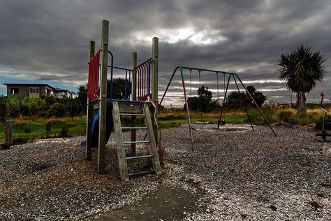 Old Playground, 7 Virtues, School Yard, Book Aesthetics, Kids Playground, Psych, Set Design, Art Project, Matilda