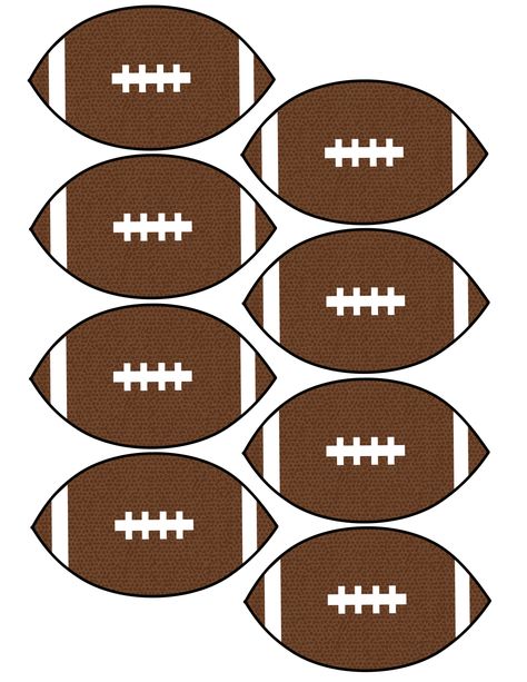 Cheap Super Bowl Decorations {Football Banner}. DIY football party free printables. Easy inexpensive game day decor ideas. Football Party Printables, Diy Football Party, Football Printables, Football Banners, Rugby Party, Football Coloring, Football Template, Super Bowl Decorations, Football Board