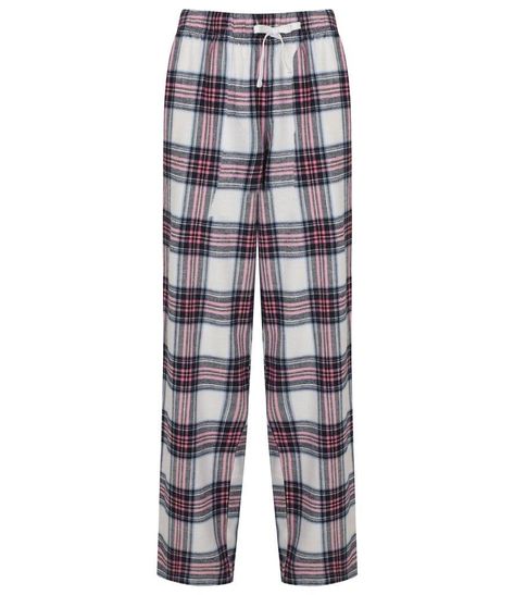 Pierre Francis - Ladies Tartan Lounge Pants - Pierre Francis Tartan Trousers, Funny Pajamas, Lounge Pants Womens, Personalized Pajamas, Pyjama Bottoms, Twill Weave, Birthday Gifts For Sister, Navy Green, Tartan Pattern