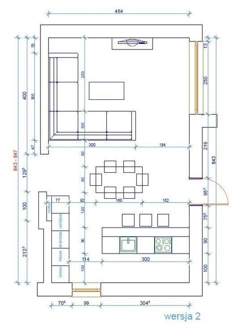 2d Floor Plan, Kitchen Layout Plans, Interior Architecture Drawing, Modern Villa Design, House Floor Design, Interior Design Sketches, Modern Kitchen Interiors, Model House Plan, Kitchen Interior Design Decor