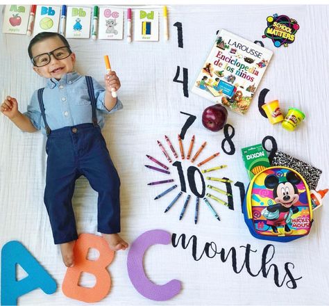 August Milestone Pictures, 1 Month Old Baby Pictures August, Back To School Baby Milestone Picture, August Theme Baby Photos, Back To School Baby Photoshoot, August Baby Milestone Picture, August Monthly Baby Pictures, Milestones Picture Ideas, August Milestone Picture Ideas