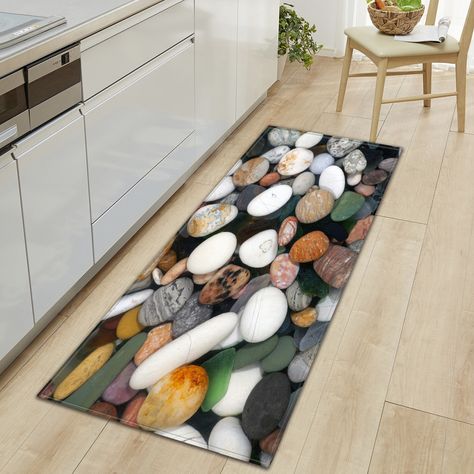 Kitchen Mat Hallway Entrance Doormat House Bedroom Living Room Floor Decoration Carpet Home Bathroom Modern Kitchen Mat, Living Room Floor Decor, Balcony Door, Home Hallway, Hallway Entrance, Balcony Doors, Hallway Bathroom, Living Room Floor, Bedroom Balcony