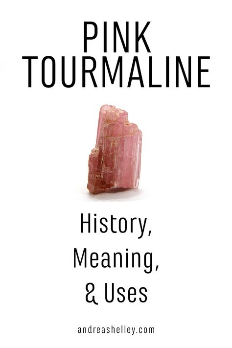 Everything you've ever wanted to know about the October birthstone: Pink Tourmaline. Find out the history and legends behind this pink gemstone, its meaning, and how to care for your pink tourmaline jewelry. Tourmaline Meaning, Pink Tourmaline Jewelry, Month Gemstones, History Meaning, Growing Crystals, Green Tourmaline Crystal, Chrome Tourmaline, Silicate Minerals, Green Chrome