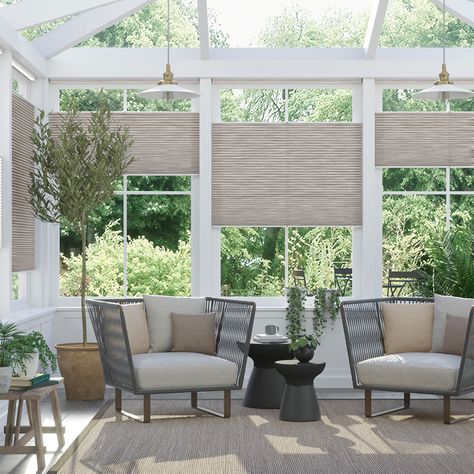 22 Small conservatory ideas for a compact yet design-savvy garden room | Ideal Home Conservatory Curtain Ideas, Modern Conservatory Decor, Small Conservatory Furniture, Stylish Conservatory, Modern Conservatory Ideas, Small Conservatory Interiors, Conservatory Ideas Interior Decor, Conservatory Blinds Ideas, Conservatory Ideas Interior