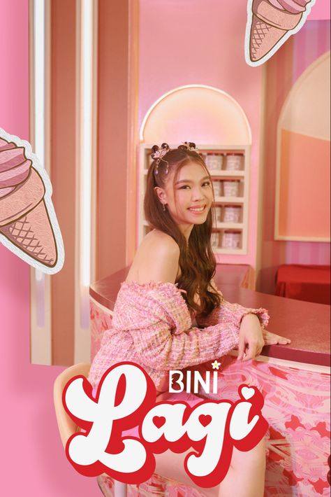 BINI ‘Feel Good’ Lagi - 2022.06.24 Bini Stacey, Kids Learning Alphabet, Album Cover Wallpaper Collage, Cover Wallpaper, Learning The Alphabet, Photo L, Pretty Selfies, Best Anime Shows, Social Media Platforms