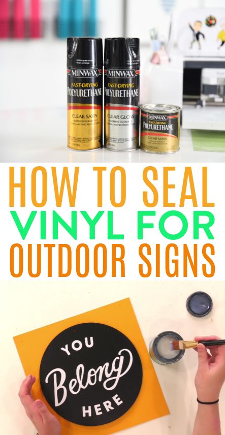 Outdoor Sign Ideas For Business, Cricut Outdoor Sign, Sealing Vinyl On Wood, How To Make Signs With Cricut, Wood And Vinyl Projects, Cricut Outdoor Signs, How To Make Wood Signs With Cricut, Signs To Make With Cricut, Cricut Outdoor Projects