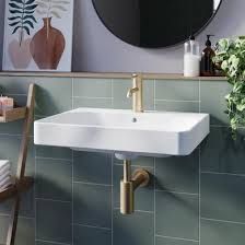 Wall Hung Basins - Better Bathrooms Toilet And Sink Unit, Hanging Washing, Wall Hung Sink, Wall Hung Basin, Cloakroom Basin, Smart Toilet, Countertop Basin, Bedding Stores, Bathroom Basin