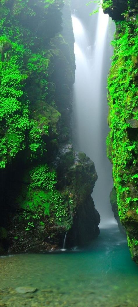 Todoroki Falls, Tokushima, Japão Tokushima, Beautiful Nature, Japan, Nature