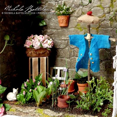 Mr Mcgregor Garden, Peter Rabbit Garden Ideas, Mr Mcgregors Garden, Bamboo Hedge, Mr Mcgregor, Children Garden, Easter Fairy, Peter Rabbit Birthday, Peter Rabbit Party