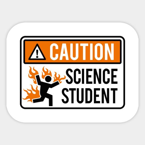 Lab Science, Weird Stickers, Funny Laptop Stickers, Medical Stickers, Science Physics, Chemistry Lab, Sticker Design Inspiration, Science Stickers, Science Jokes