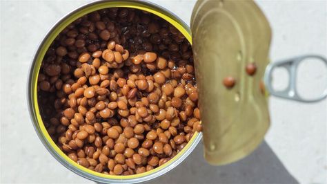 16 Best Ways To Use Canned Lentils — Tasting Table Lentil Dip, Lentil Hummus, Lentils Vegan, Lentil Salad Recipes, Canned Lentils, Lentils Beans, Lentil Chili, Lentil Burgers, Baked Potato Recipes