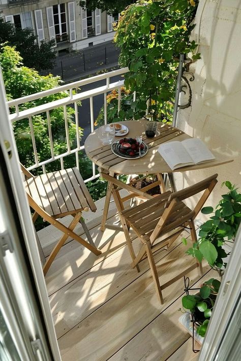 Clever Furniture, Balcony Designs, Apartment Block, Balcony Design Ideas, Balkon Design, Small Balcony Design, Cozy Outdoor, Entertainment Area, Small Balcony Decor