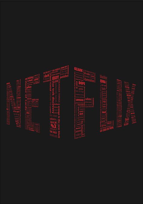 Netflix Icon Aesthetic Logo, Netflix Logo Video, Netflix Aesthetic Wallpaper, Netflix Background, Netflix Branding, Dark Typography, Netflix Design, Gmail Logo, Logo Netflix