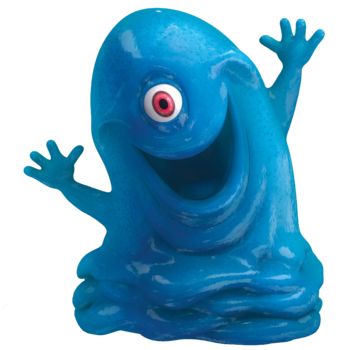 B.O.B. - Monsters vs. Aliens (film, 2008, Dreamworks) Blob Character, Monsters Vs Aliens, Alien Photos, Dreamworks Characters, Creature Fantasy, Blue Slime, Alien Character, Aliens Movie, Dreamworks Animation