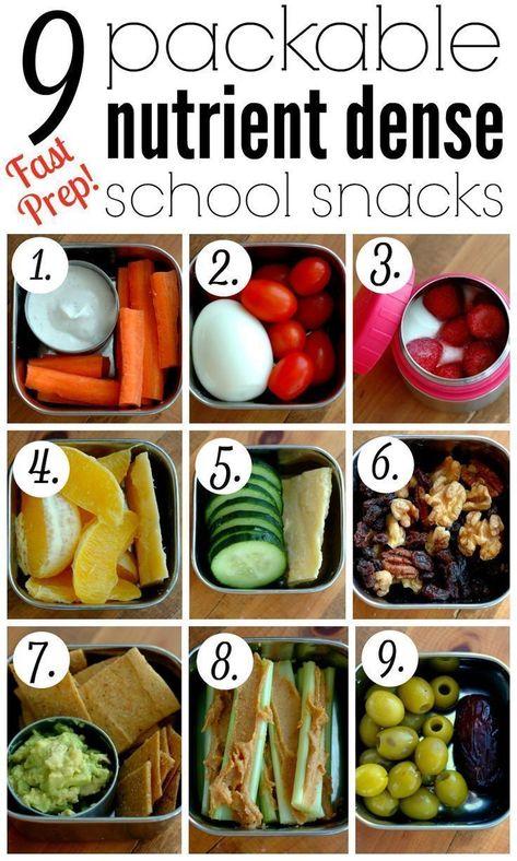 9 Packable Nutrient Dense School Snacks :: School snack time can be both nourishing and quick prep with these great packable snack ideas! Snacks School, Pasti Sani, School Snack, Snacks Saludables, Diet Vegetarian, School Lunches, School Snacks, Diet Keto, Fruit Snacks