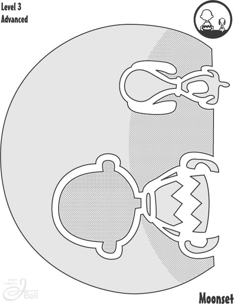 Charlie Brown and Snoopy cutout for a jack-o-lantern! Snoopy Pumpkin Carving, Charlie Brown Pumpkin, Snoopy Pumpkin, Pumpkin Carving Stencils Templates, Halloween Pumpkin Stencils, Snoopy And Charlie Brown, Pumpkin Stencils, Halloween Pumpkin Carving Stencils, Pumkin Carving