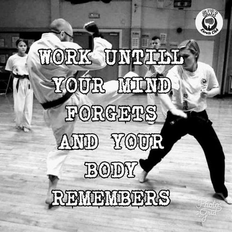 Karate Quotes Motivation, Taekwondo Quotes, Training Motivation Quotes, Karate Quotes, Jiu Jutsu, Arts Quotes, Martial Arts Quotes, Trening Sztuk Walki, Ju Jitsu