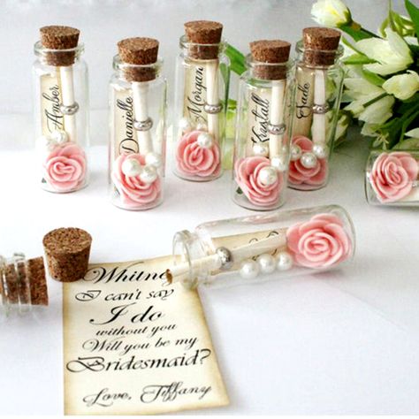 OurWarm Mini Glass Bottle DIY Tiny Clear Vial Hanging Crafts Wish Bottle Party Gift Halloween Decor Mini Glass Bottles Gifts For Girlfriend, Wedding Gifts For Guests Bottle, Margarita Balloon, Wish Bottle, Cork Wedding, Kraft Paper Tags, Small Glass Bottles, Glass Bottles With Corks, Mini Glass Bottles