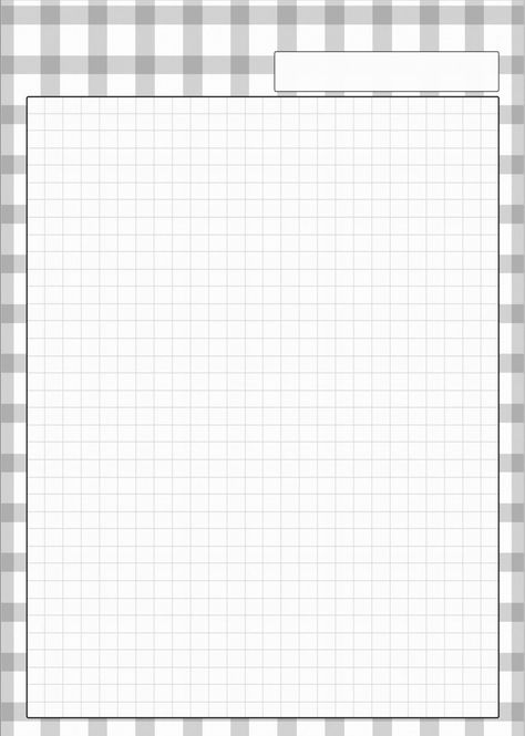 Notepad template | Printable Planner by  Janet Gallagher Grid Paper Printable Aesthetic, Pdf Note Template, Goodnote Template Paper, Cute Notepad Template, Aesthetic Note Template, Notepad Template Aesthetic, Notes Template Aesthetic, Aesthetic Notepad, Study Planner Ideas