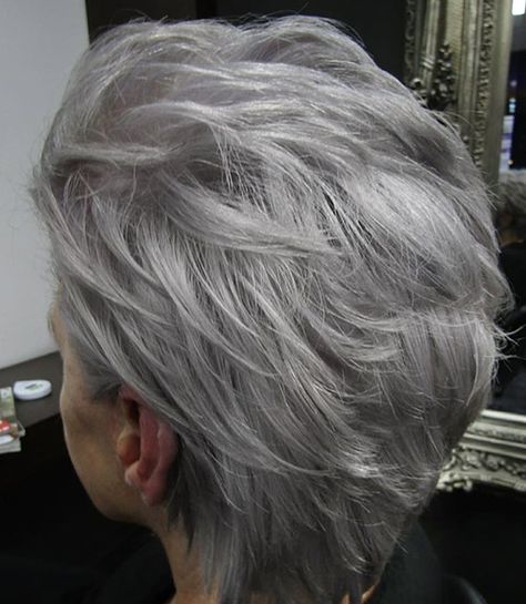 30 Stunning Gray Color Hairstyles For All Ages Grey Hair Color Men, Silver Hair Short, Dark Silver Hair, Ash Gray Hair Color, Silver Hair Men, Ash Grey Hair, Blue Grey Hair, Dark Grey Hair, Shampoo For Gray Hair