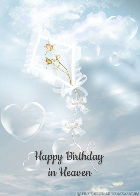 Heaven Birthday, Birthday In Heaven Quotes, Mum In Heaven, Birthday Wishes In Heaven, Quotes Birthday Wishes, In Heaven Quotes, Happy Birthday Angel, Heavenly Birthday, Happy Heavenly Birthday