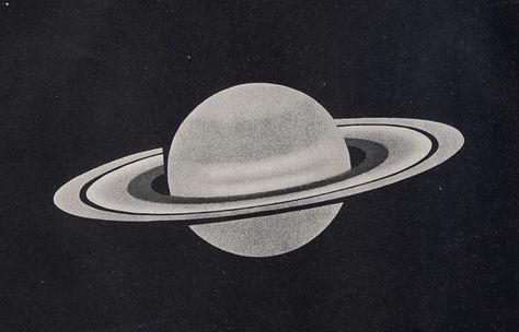 Saturn Solar System, Antique Astronomy Prints, Solar System Print, Saturn Planet, Rings Of Saturn, Planet Saturn, Ios App Iphone, Tattoo Templates, Space And Astronomy