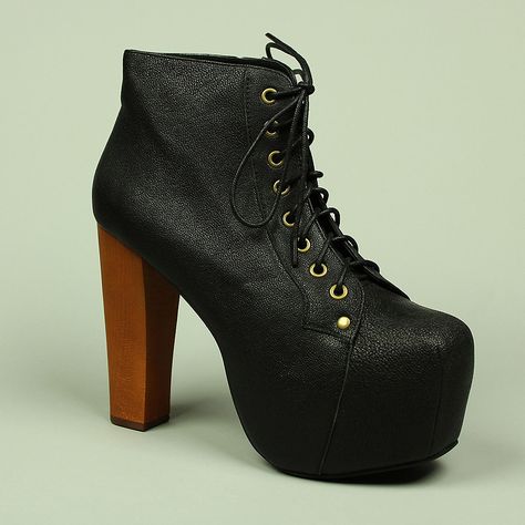 The Giant Peach - Jeffrey Campbell - Lita Platform, Black Leather, $155.00 (http://www.thegiantpeach.com/jeffrey-campbell-lita-platform-black-leather/) Jeffrey Campbell Lita, Jeffrey Campbell Boots, Shoes Too Big, Platform High Heels, Jeffrey Campbell Shoes, Lace Up Ankle Boots, Black High Heels, Black Leather Boots, Jeffrey Campbell