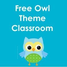 August-Free : Wise Owl Factory Owl Welcome Sign, Owl Theme Classroom Decorations, Owl Classroom Decor, Preschool Classroom Themes, Owl Printables, Owl Theme Classroom, Owl Classroom, Class Theme, Classroom Organisation