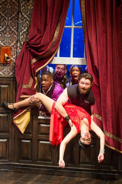 The Play That Goes Wrong Set Design, The Play That Goes Wrong, Mischief Theatre, Comedy Theatre, History Of Architecture, Theatre Problems, Theatre Quotes, Ramin Karimloo, Theatre Plays