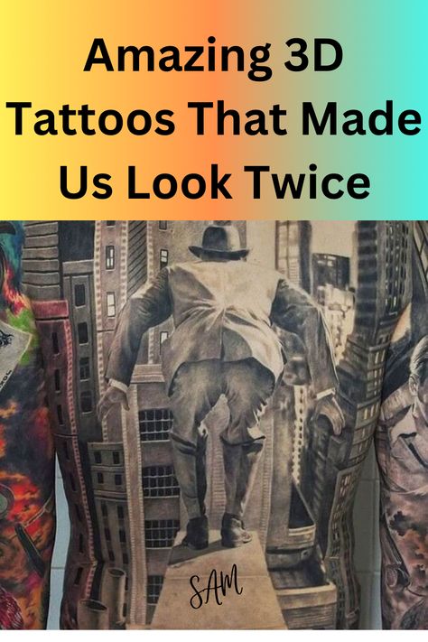 3d Tattoos, Questioning Reality, Mocha Hair, Amazing 3d Tattoos, Female Pirate Costume, Vegas Outfit, Simple Fall Outfits, Nye Outfits, New York Christmas